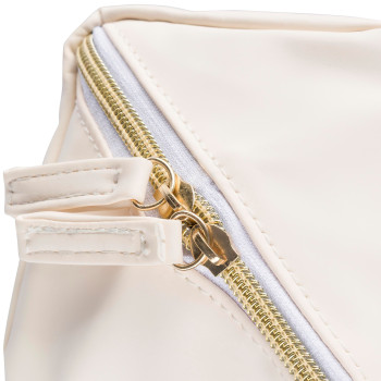 gadget ecologici con logo - Borsa da toilette in PU riciclato Alon