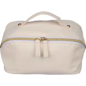 gadget ecologici con logo - Borsa da toilette in PU riciclato Alon
