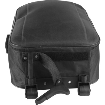Trolley personalizzati con logo - Borsa da viaggio con ruote Jordana | Poliestere 600D | Pieghevole | 20 l
