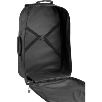 Trolley personalizzati con logo - Borsa da viaggio con ruote Jordana | Poliestere 600D | Pieghevole | 20 l