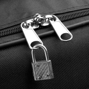 Trolley personalizzati con logo - Borsa da viaggio con ruote Jordana | Poliestere 600D | Pieghevole | 20 l