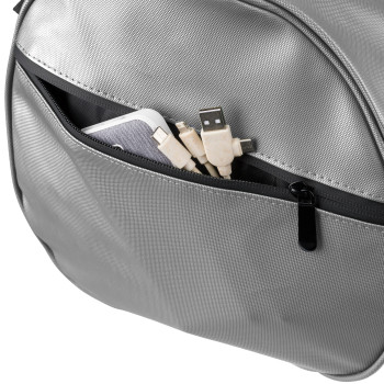 gadget ecologici con logo - Borsa da viaggio rPET Aisha