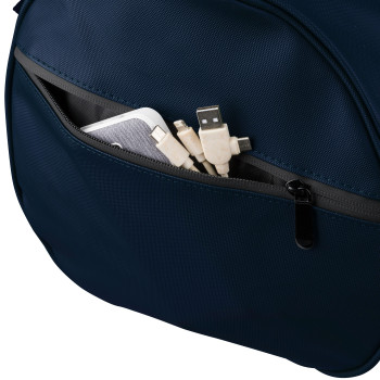 gadget ecologici con logo - Borsa da viaggio rPET Aisha
