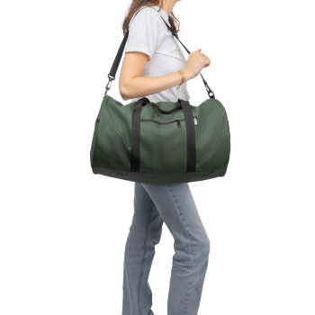 gadget ecologici con logo - Borsa da viaggio rPET Aisha