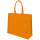 Shopper borsa personalizzabile in poliestere riciclabile con zip e tasche