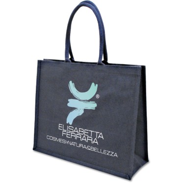 Shopper personalizzata con logo - Borsa  Ecoline