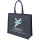 Shopper borsa personalizzabile in poliestere riciclabile con zip e tasche