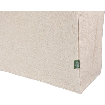 gadget ecologici con logo - Borsa in canapa 280 g/m² Ludwig