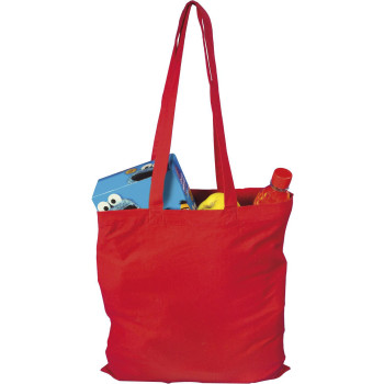 Shopper in cotone personalizzata con logo - Borsa in cotone Amanda | 10,5 l
