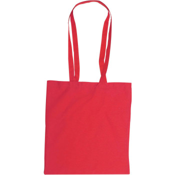 Shopper in cotone personalizzata con logo - Borsa in cotone Amanda | 10,5 l