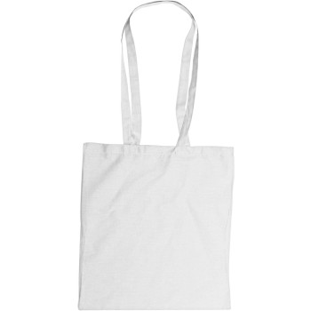 Shopper in cotone personalizzata con logo - Borsa in cotone Amanda | 10,5 l