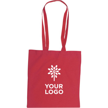 Shopper in cotone personalizzata con logo - Borsa in cotone Amanda | 10,5 l