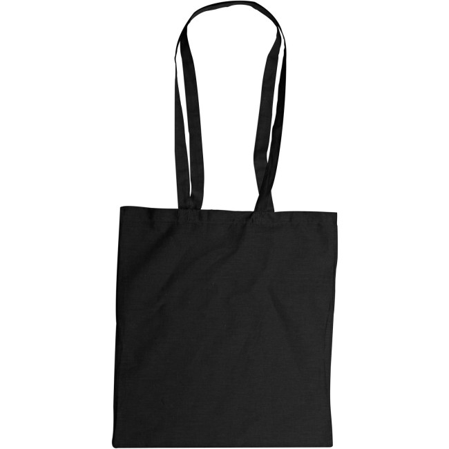 Shopper in cotone personalizzata con logo - Borsa in cotone Amanda | 10,5 l