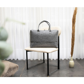 Borsa in feltro rPET Savannah