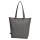 Shopper personalizzabile Halfar in poliestere e jersey con chiusura lampo