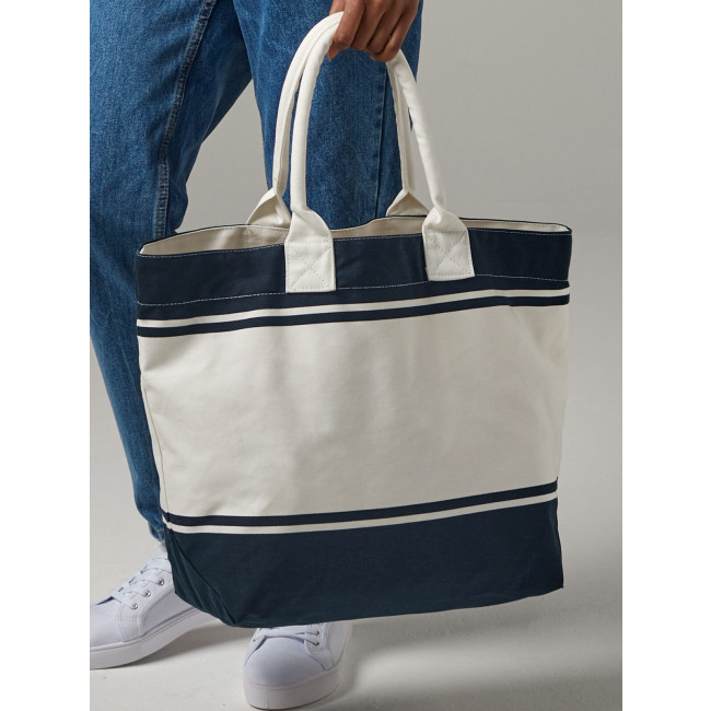 Shopper personalizzate con logo - Borsa Mare in Canvas