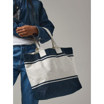 Shopper personalizzate con logo - Borsa Mare in Canvas