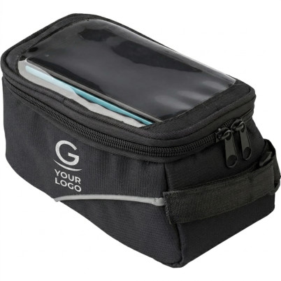 Borsa per bicicletta personalizzabile Impression con display touch e riflettenti