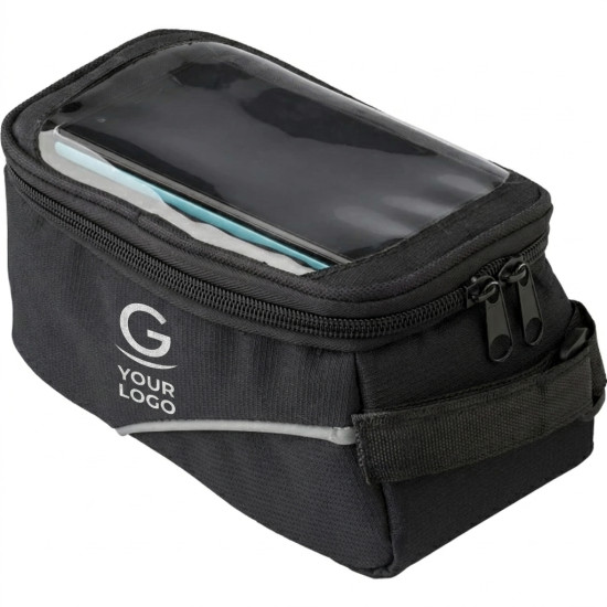 Borsa per bicicletta personalizzabile Impression con display touch e riflettenti