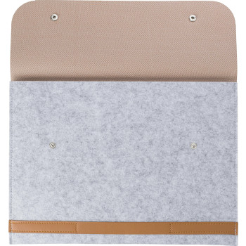 Borse personalizzate con logo - Borsa per laptop in feltro rPET Jonathan