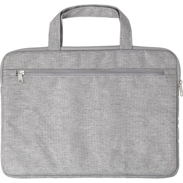 Borsa per laptop personalizzata Impression in rPET con interno imbottito