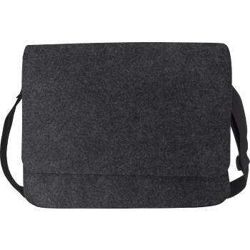 Borse personalizzate con logo - Borsa per laptop Layla | Feltro riciclato | 15 pollici | Velcro