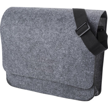 Borse personalizzate con logo - Borsa per laptop Layla | Feltro riciclato | 15 pollici | Velcro