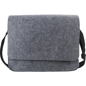 Borse personalizzate con logo - Borsa per laptop Layla | Feltro riciclato | 15 pollici | Velcro