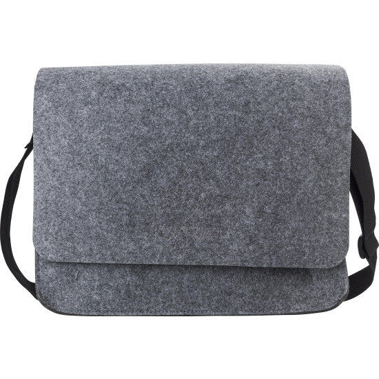 Borsa per laptop Layla | Feltro riciclato | 15 pollici | Velcro