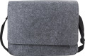 Borsa per laptop Layla | Feltro riciclato | 15 pollici | Velcro