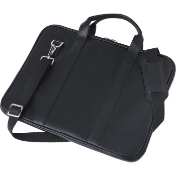 Borsa porta PC personalizzata con logo - Borsa per laptop Michael | Vera pelle