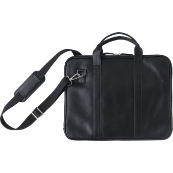 Borsa porta PC personalizzata con logo - Borsa per laptop Michael | Vera pelle