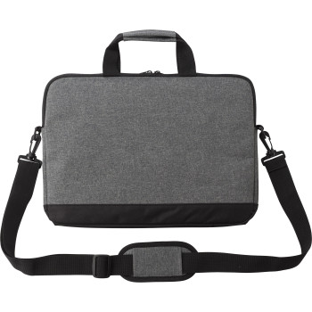 Borsa porta PC personalizzata con logo - Borsa per laptop | Poliestere 600D | 15 pollici | Bicolore