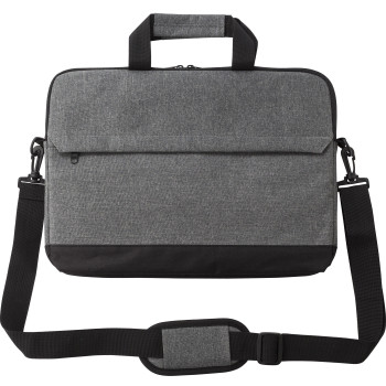Borsa porta PC personalizzata con logo - Borsa per laptop | Poliestere 600D | 15 pollici | Bicolore