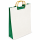Borsa personalizzabile con manici in legno cotone 100% interno plastificato