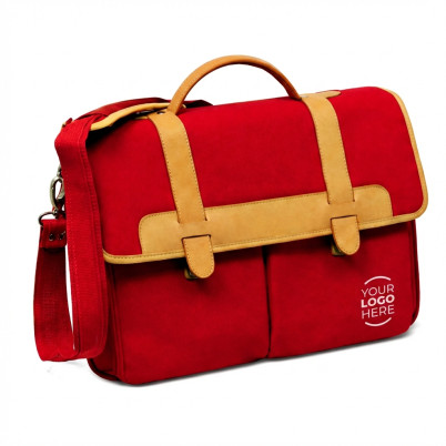 Borsa personalizzabile in nylon resistente con spallacci regolabili