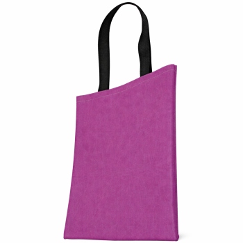 Shopper personalizzate con logo - Borsa personalizzabile Reflexa in vivella resistente con ampio spazio