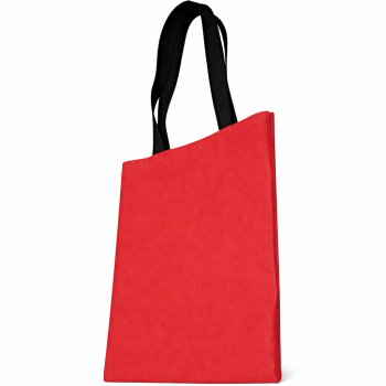 Shopper personalizzate con logo - Borsa personalizzabile Reflexa in vivella resistente con ampio spazio