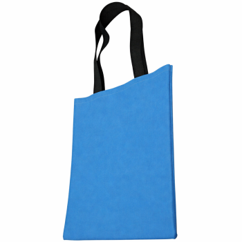 Shopper personalizzate con logo - Borsa personalizzabile Reflexa in vivella resistente con ampio spazio