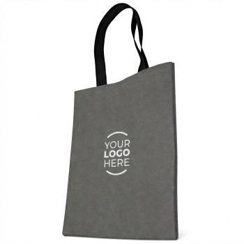 Shopper personalizzate con logo - Borsa personalizzabile Reflexa in vivella resistente con ampio spazio