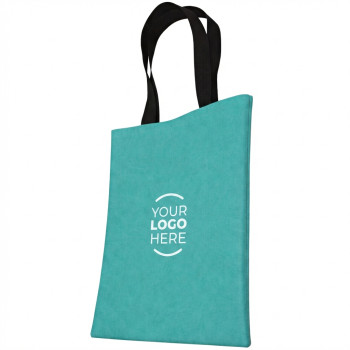 Shopper personalizzate con logo - Borsa personalizzabile Reflexa in vivella resistente con ampio spazio