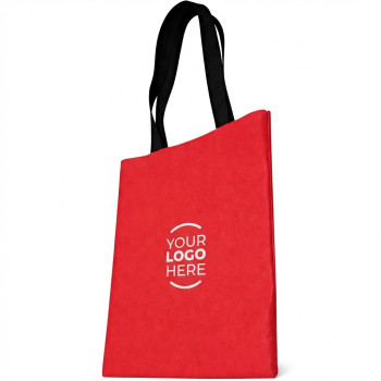 Shopper personalizzate con logo - Borsa personalizzabile Reflexa in vivella resistente con ampio spazio