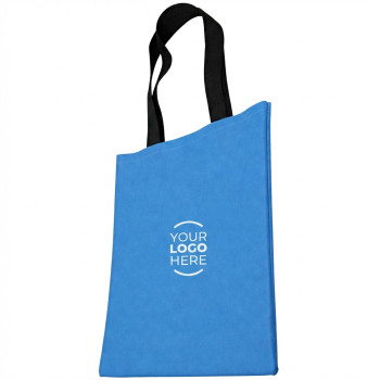 Shopper personalizzate con logo - Borsa personalizzabile Reflexa in vivella resistente con ampio spazio