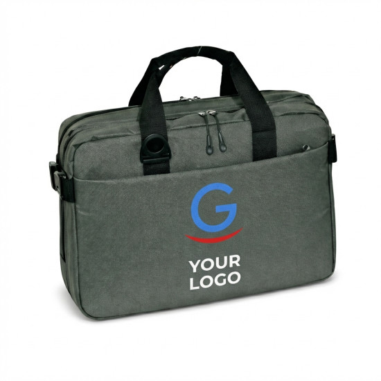 Borsa porta computer personalizzabile tracolla regolabile nylon 420D