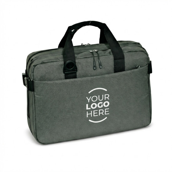 Borsa porta computer personalizzabile tracolla regolabile nylon 420D