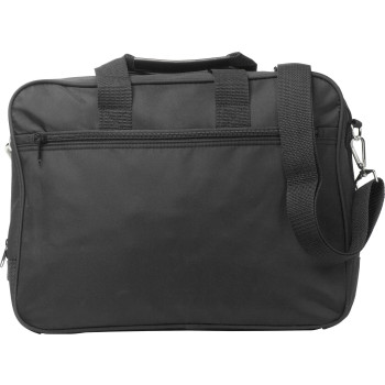 Borsa porta PC personalizzata con logo - Borsa portacomputer in microfibra 1680 D Shaun