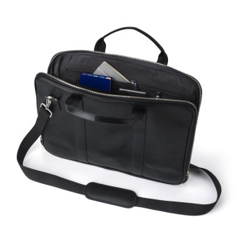 Borsa porta PC personalizzata con logo - Borsa portacomputer in pelle Michael