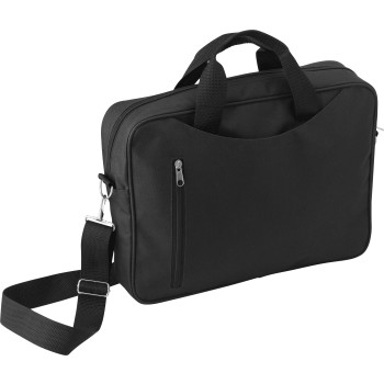 Borsa porta PC personalizzata con logo - Borsa portacomputer in poliestere 600 D Valerie