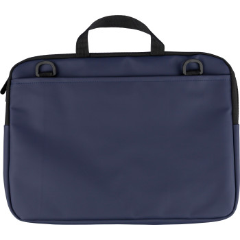 gadget ecologici con logo - Borsa portacomputer in PU riciclato Rafi