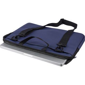 gadget ecologici con logo - Borsa portacomputer in PU riciclato Rafi